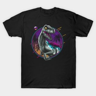 Rad Velociraptor T-Shirt